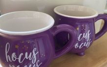 ShabbyChic Set of 2 Halloween Cups