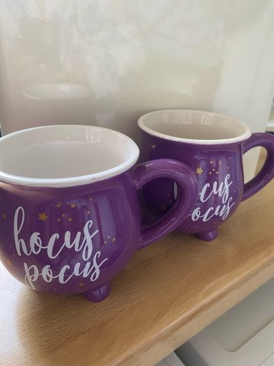 ShabbyChic Set of 2 Halloween Cups