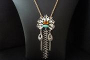 Boho Bohemian Vintage Style Statement Necklace