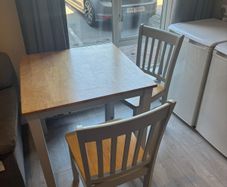 Dinning Table and 2 Chairs