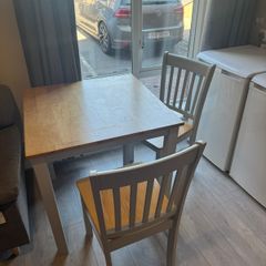 Dinning Table and 2 Chairs