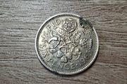 Great Britain UK 1963 Six Pence Elizabeth II Coin - free standard postage