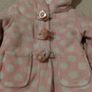 Pink Duffle Baby Coat, fleece lined, New With Tags Image 3