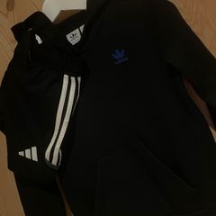 Kids Adidas Hoodie + Shorts Duo