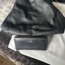 Coach pebbled leather Handbag and matching wallet Image 4