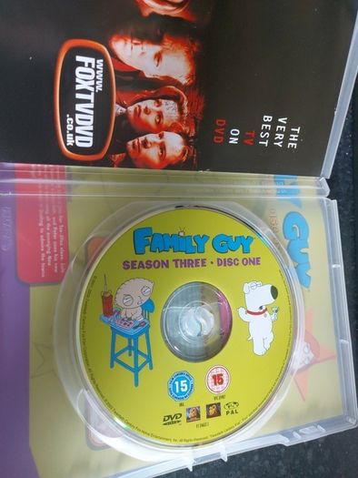 Family Guy DVD