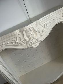 fireplace frame