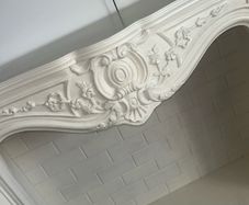 fireplace frame