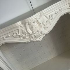 fireplace frame