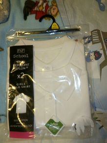 BNWT F&F Girls Polo Shrts Age 9-10