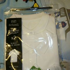 BNWT F&F Girls Polo Shrts Age 9-10