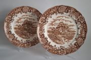 Olde Staffordshire Salem China Plates