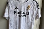 Real Madrid 24/25 Authentic Home Shirt