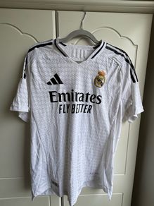 Real Madrid 24/25 Authentic Home Shirt