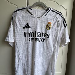 Real Madrid 24/25 Authentic Home Shirt