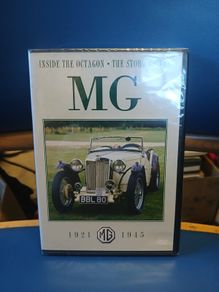MG Cars Dvd
