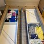 Bed Frame King Size With 4 Storage Drawers Image 9