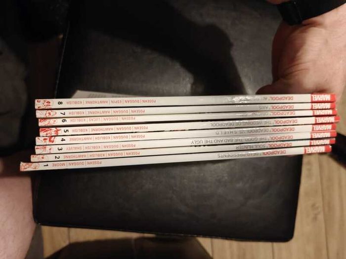 Deadpool collection 2012 Vol 1-8
