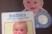 Two baby books