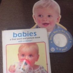 Two baby books