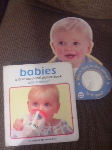 Two baby books