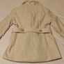 GAP Ivory  Cream Coat . Size S Image 4