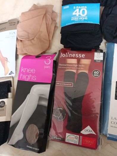 Selection Of Footies X 30 Pairs. Different  Colours  & Styles. B.N.W.T.