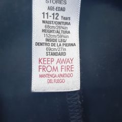 2 paurs school trousers Dunnes 11 to 12 years