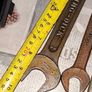 King-Dick Military Spanner 15/16 by 1inch, Measurements are in the photo's, Postage Available or Collection Image 6