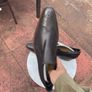 Mens brown leather shoes size 41 UK7.5 Image 4