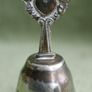 Vintage Silver Plated Bell Image 3