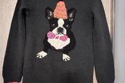Women jumper christmas size S new 100%wool