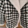 Tweed Houndtooch Jacket - Delivery Image 3