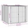 Garden Shed (195 x 198 x 159 cm) Image 9