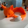 Sleeping fox Tonie box holder Image 2