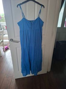 Dunnes  Stores Blue dress