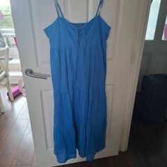Dunnes  Stores Blue dress