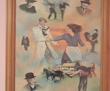 Quiet Man Movie Art by Brian O Flaherty