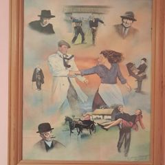 Quiet Man Movie Art by Brian O Flaherty
