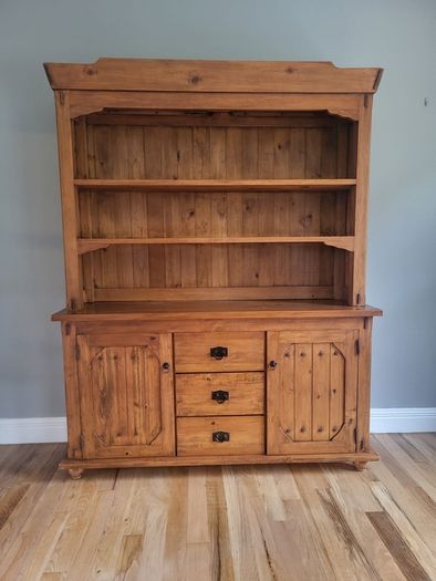 Solid Pine Welsh Dresser