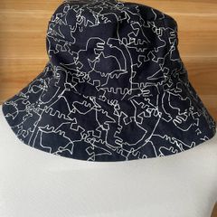 Kids bucket hat 3-6 y navy blue New