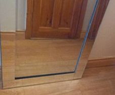 Large mirror