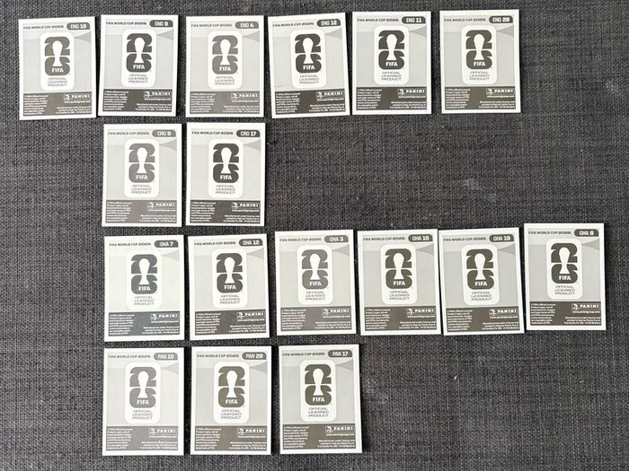 Panini World Cup 2026 stickers