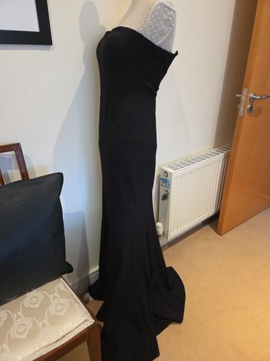 Zibi london black occasion dress uk8-10