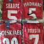 Man Utd (retro) Jerseys Image 4