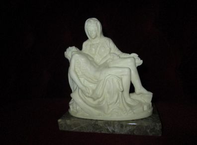 Vintage "Our Lady Of Sorrow" Ornament (4.5"l /5"t )
