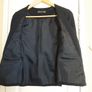 Jacket/Short Waist/Hipster Fitted Jacket Colour: Navy  ..  Size: 10 UK ..  Reduced Image 3