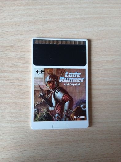 Lode Runner HuCard Pc Engine