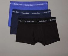 3 pack low rise Calvin Klein Trunks