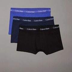 3 pack low rise Calvin Klein Trunks